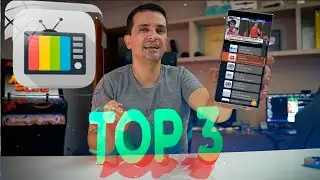 TOP 3 MELHORES APPS de TV, FILMES E SÉRIES em 2024!!