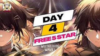 Free 5 Star For everyone!!! - Wuthering Waves