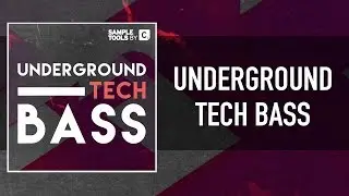 Sample Tools by Cr2 - Underground Tech Bass (Sample Pack)