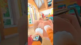 POV The Average House Cat 😺 - I am Cat #vrgaming #VR #FunnyVR #virtualreality