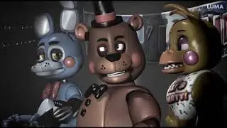 FNAF  AI Generated Images (Luma Ai)