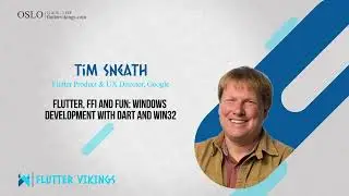 Flutter, FFI and Fun: Windows Development with Dart and Win32 | FlutterVikings