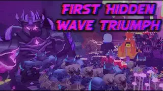 Hidden Wave Triumph with @endportex Tower Defense Simulator