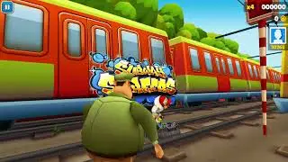 Subway Surfers: Gameplay #5 (PC version)