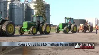 The US House Agriculture Committee releases draft of Farm Bill