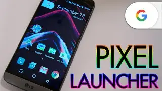 This is the Pixel Launcher