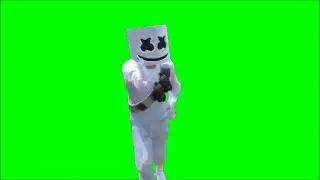 Green Screen Fortnite Marshmello