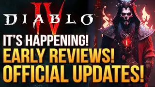 Diablo 4 - It's Happening! Early Reviews & Official Dev Updates!