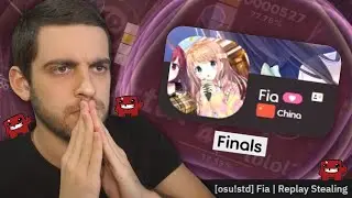 CHEATER in the osu! World Cup?? | OWC 2022 Finals Highlights