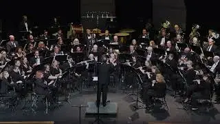 Austin Symphonic Band Performing Exhilaration and Cry from Southern Harmony