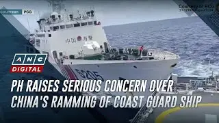 PH raises serious concern over China's ramming of Coast Guard ship | The World Tonight