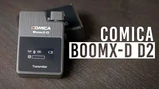 Comica Audio BoomX-D D2 Wireless Mic System | Hands-on Review