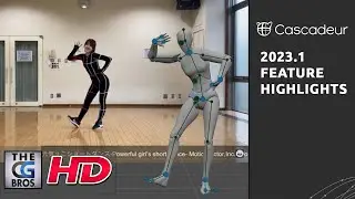 CGI & VFX Tech Demo: AI-powered Animation: Cascadeur New Feature Highlights - by Nekki | TheCGBros