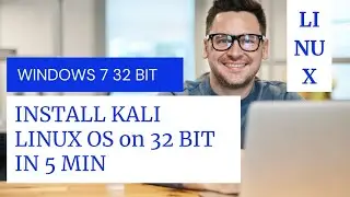 How to install Kali Linux on VirtualBox in  Windows 7 32 Bit || Kali linux 2021 || OnemanVoice