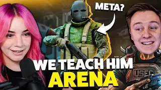 We Teach Axel_tv How To Play Arena - Escape From Tarkov