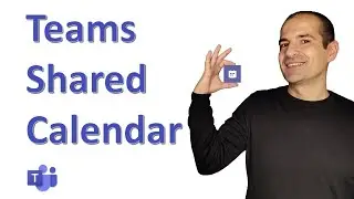 📅 How to add a shared calendar to Microsoft Teams channel