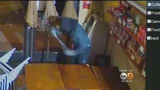 Crooks Go After Cryptocurrency Machine In Bakery Break-In