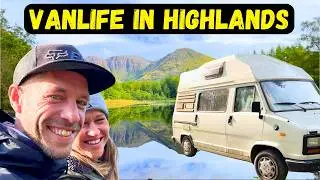 VANLIFE SCOTLAND GLENCOE OVERNIGHT, NOT ON NC500