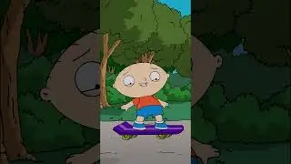 Learned to skateboard. Family Guy Season 13 Episode 1.