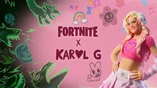 Karol G MSB Fortnite - Teaser Trailer