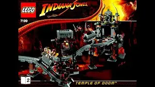 LEGO® Indiana Jones™ 7199 The Temple of Doom™ Part 2 Building Instruction