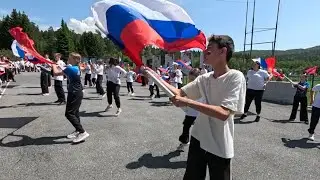 В «Лесной сказке» прошло праздничное мероприятие в честь Дня России