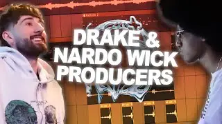 DRAKE & NARDO WICK PRODUCERS MAKE BEATS FROM SCRATCH FT. MACSHOOTER