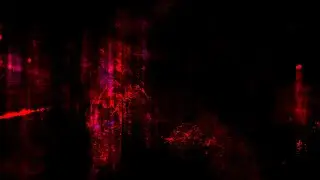 Abstract Dark Red and Blue Motion on Grungy Texture 4K DJ Visuals Loop Background