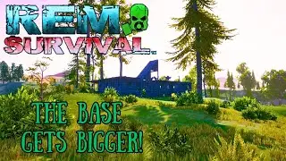 Bigger Base, Compost Bin, and Mining. | REM Survival (Remnants) Gameplay EP14 2023