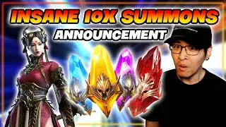 THE 10X SUMMONS I'VE BEEN WAITING FOR! | RAID Shadow Legends