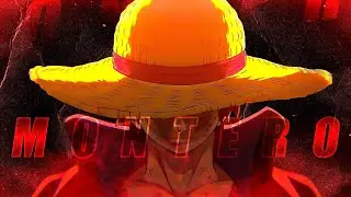 MONTERO - Luffy Edit 👿🖤 || Anime Edit [ AMV / EDIT ]