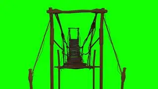 FREE HD Green Screen SUSPENSION BRIDGE