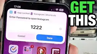 How To Lock Apps on iPhone iOS 17 [2 WAYS]