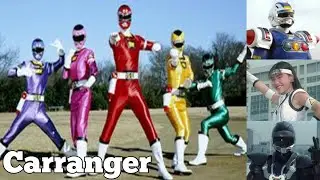 Gekisou Sentai Carranger Henshin