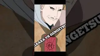 Gaara vs Gengetsu