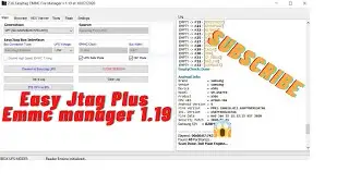 Emmc file manager 1.19 LATEST version Easy Jtag Plus | Easy Jtag Plus Emmc manager 1.19 version