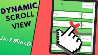 DYNAMIC SCROLL VIEW || Quick Unity Tutorial