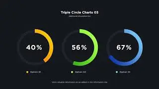 After Effects Template: Double - Infographics Charts Pack + Free Font