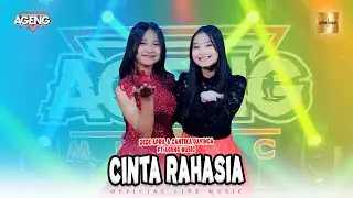 Dede April & Cantika Davinca ft Ageng Music - Cinta Rahasia (Official Live Music)