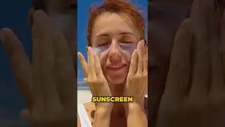 FREE Natural Sunscreen🧴☀️ #shorts #sunscreen #skincare