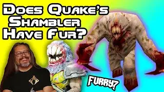 The Quake Shambler "Fur vs. Not Fur" War - The Eternal Debate