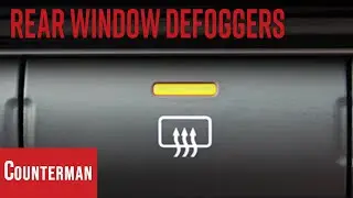 Rear Window Defoggers