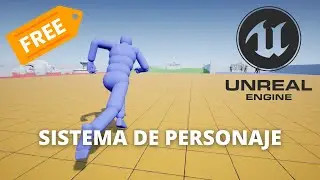 Usa ahora este Sistema Locomotion en Unreal Engine 5