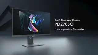 BenQ PD2705Q DesignVue Designer Monitor - Perfect Monitor for Designer