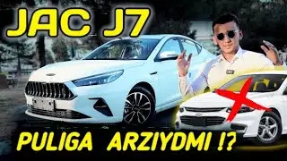 JAC J7 2024yilda olsa bo’ladmi yo’qmi? Narxilari bilan tanishib olamiz 🤯🤯 #jacj7 #chinamotors