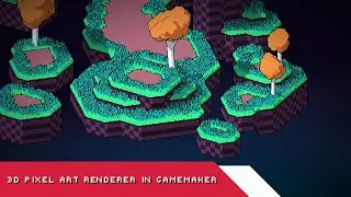 3D Pixel Art Renderer in GameMaker