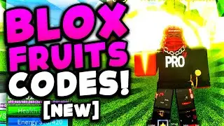 Top 4 NEW *WORKING* CODES in Roblox Blox fruits [2X XP]