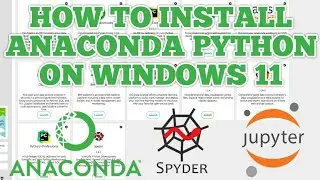 How to Install Anaconda Python On Windows 11