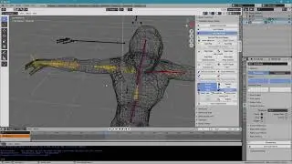 Bento Buddy - Mapping an unknown character from scratch, bring into Second Life with the animation