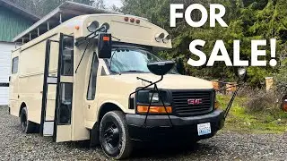 I'm Selling the Ultimate Starting Point--Tour this Bus for Sale